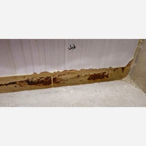 ورق ضد پوسیدگی پشت درب حمام و سرویس بهداشتی GEt — تصویر ۴