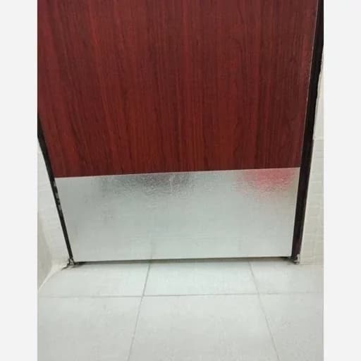 ورق ضد پوسیدگی پشت درب حمام و سرویس بهداشتی GEt