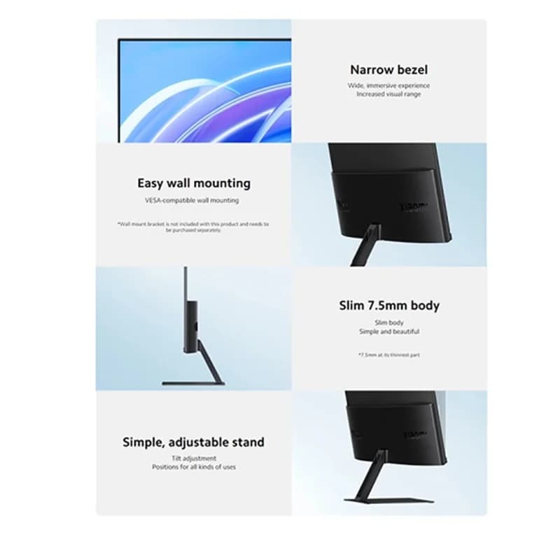 Xiaomi Monitor A27i — تصویر ۲