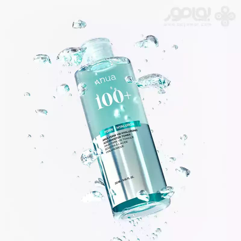 تونر بوستر +100 آنوا حاوی PDRN و هیالورونیک اسید حجم 250 میل — تصویر ۳
