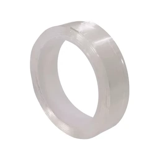 چسب دوطرفه شفاف فیوژن عرض 2 سانتی متر