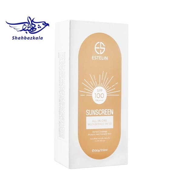 ضدآفتاب رنگی استلین | 100g
