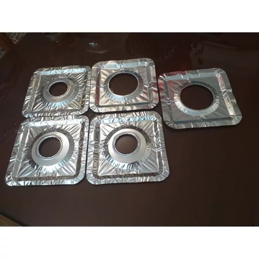فویل آلومینیوم استار فویل ایران طرح روگازی کد R60 مجموعه 5 عددی — تصویر ۵