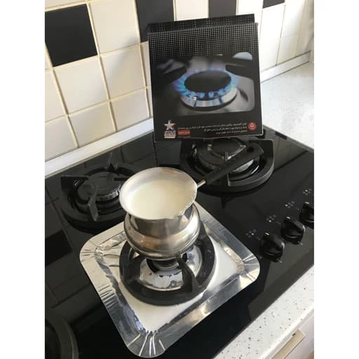 فویل آلومینیوم استار فویل ایران طرح روگازی کد R60 مجموعه 5 عددی — تصویر ۳