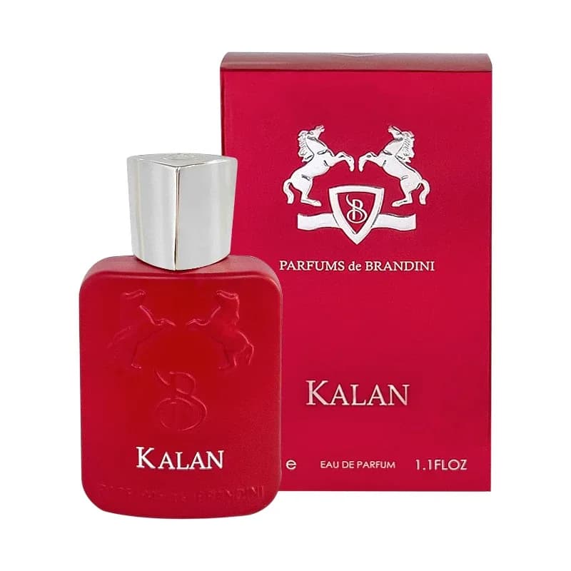 عطر جیبی مردانه برندینی مدل Kalan حجم 33 میل