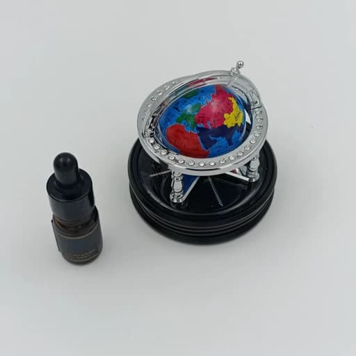 خوشبوکننده خودرو خورشیدی مدل کره زمین کد XYS GLOBE — تصویر ۳