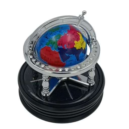 خوشبوکننده خودرو خورشیدی مدل کره زمین کد XYS GLOBE — تصویر ۲