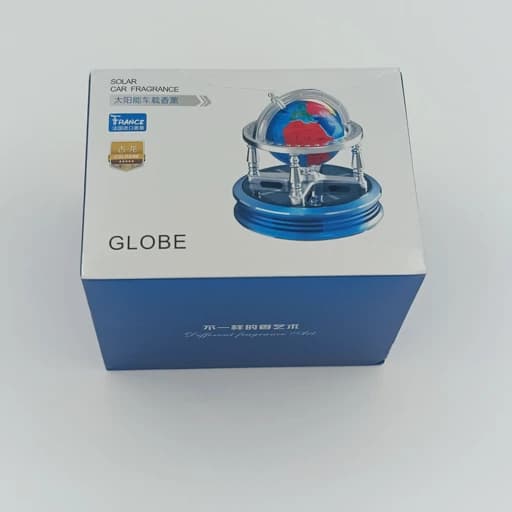 خوشبوکننده خودرو خورشیدی مدل کره زمین کد XYS GLOBE — تصویر ۴