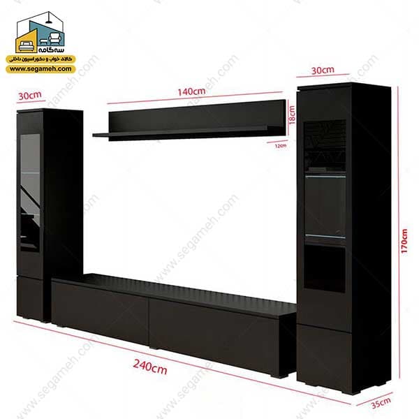 میز تلویزیون DTP106 — تصویر ۴