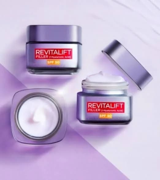 کرم روز ضد پیری و آبرسان Lsf50 رویتالیفت فیلر لورال حجم 50ml — تصویر ۱۲