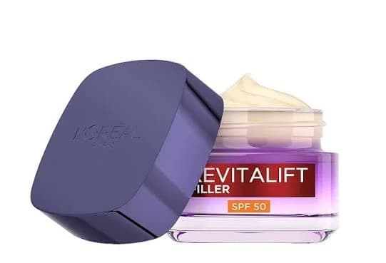 کرم روز ضد پیری و آبرسان Lsf50 رویتالیفت فیلر لورال حجم 50ml — تصویر ۱۰