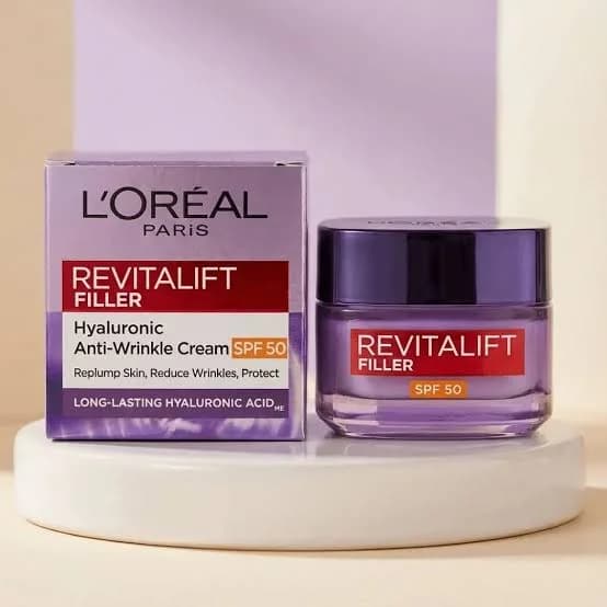 کرم روز ضد پیری و آبرسان Lsf50 رویتالیفت فیلر لورال حجم 50ml — تصویر ۱۱