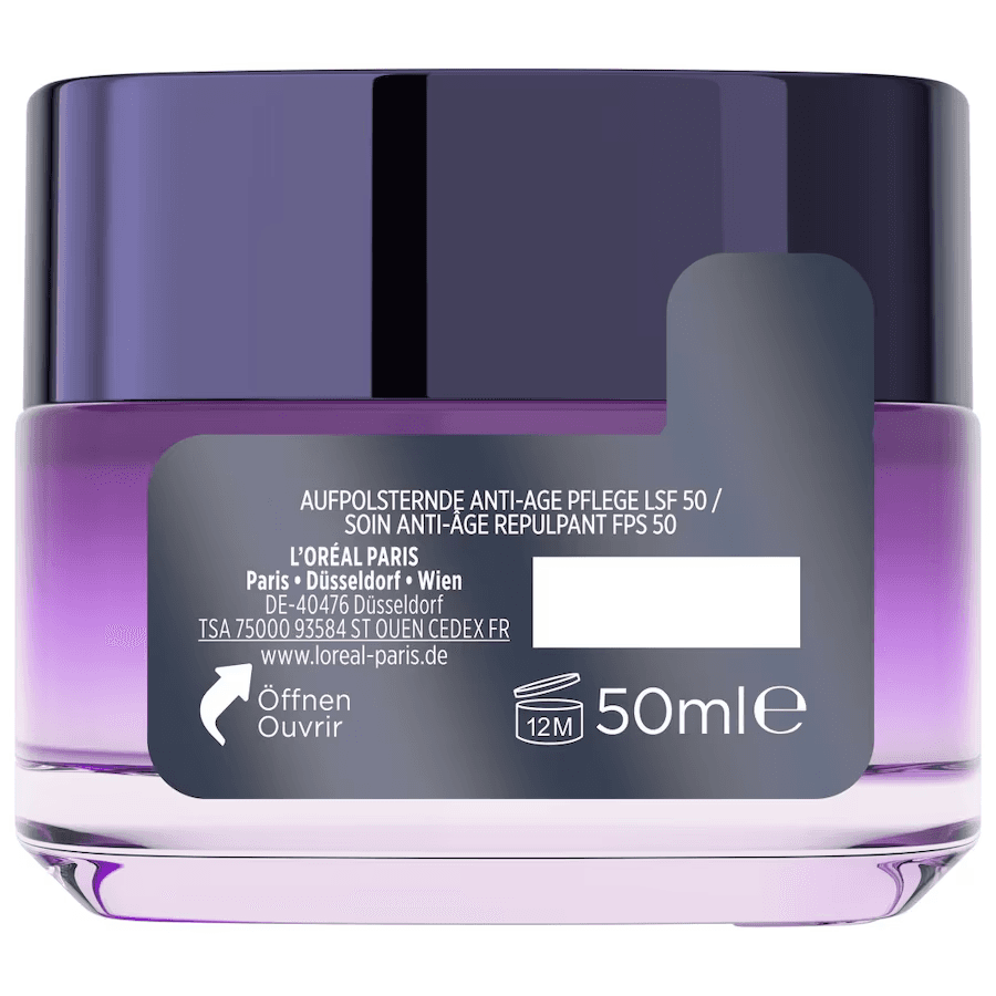کرم روز ضد پیری و آبرسان Lsf50 رویتالیفت فیلر لورال حجم 50ml — تصویر ۳