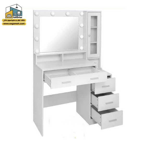 میز آرایش لامپ دار DMP261 — تصویر ۴
