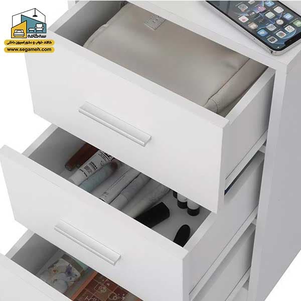 میز آرایش لامپ دار DMP261 — تصویر ۶