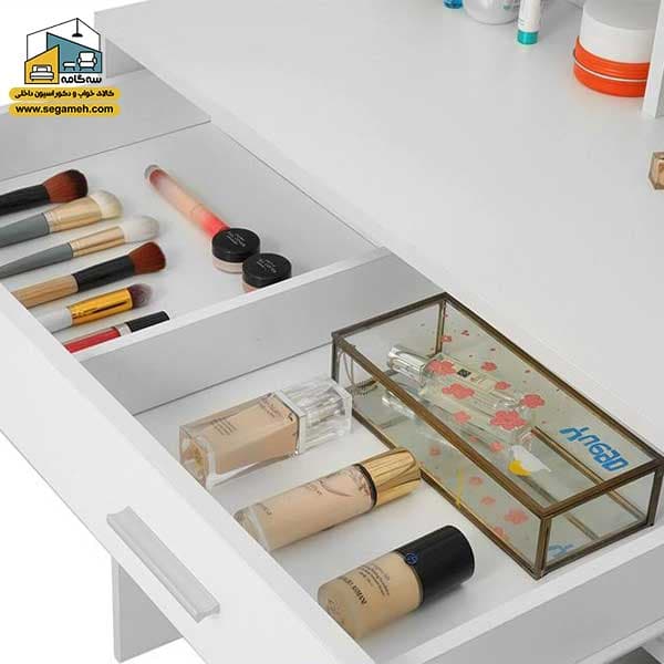 میز آرایش لامپ دار DMP261 — تصویر ۵