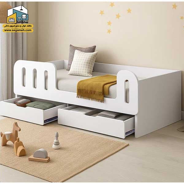 تخت خواب یک نفره BSP116