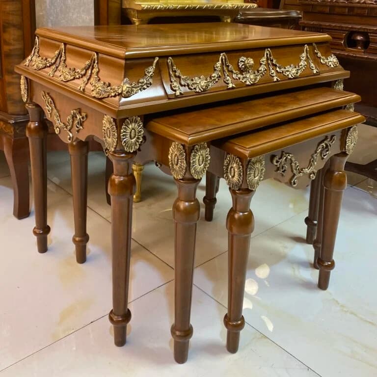 میز عسلی شیک برنزکوب