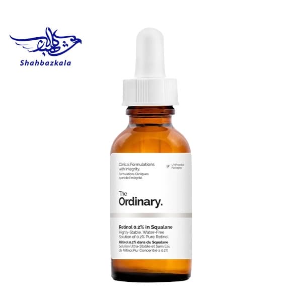سرم رتینول 2% اوردینری | The Ordinary Retinol