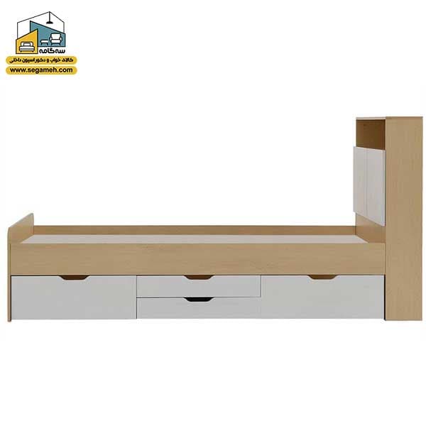 تخت خواب یک نفره BSP115 — تصویر ۴