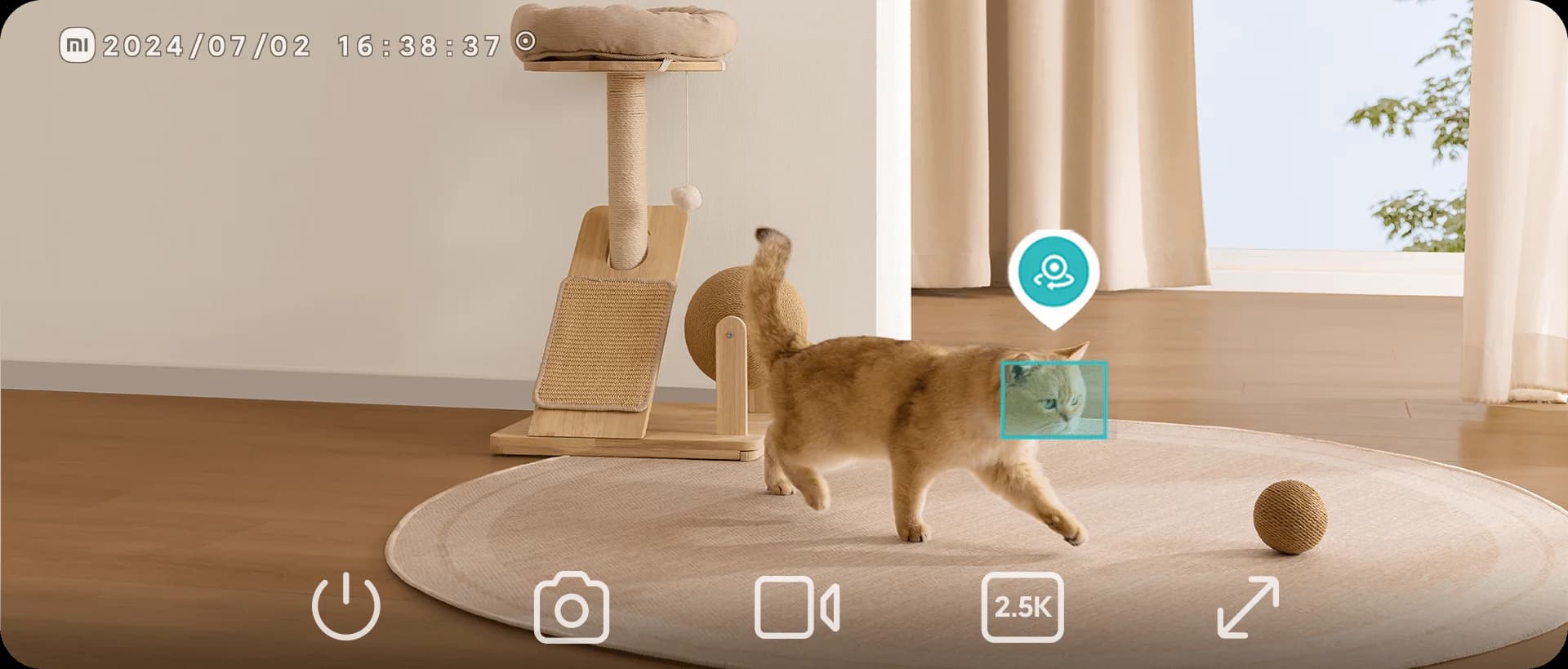 Xiaomi Smart Camera C500 Dual — تصویر ۳