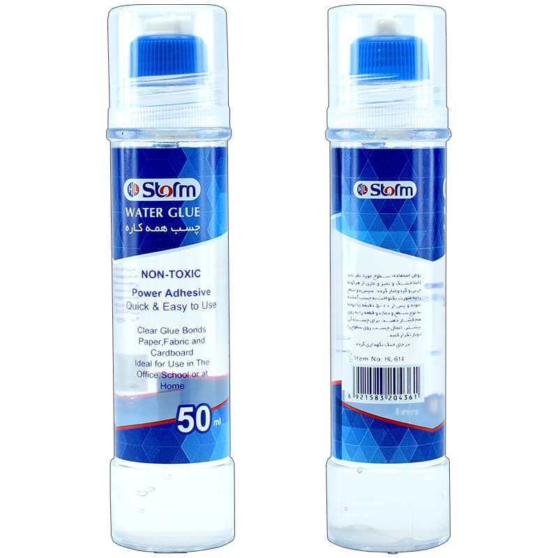 چسب مایع 50 میلی لیتری استورم کد HL-614