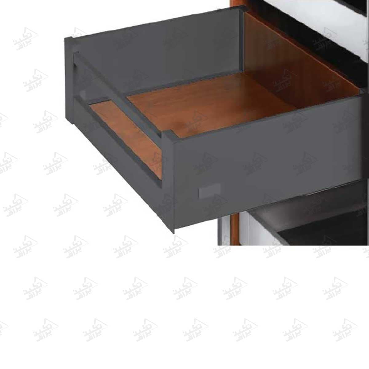 ریل بدنه دار دبل باکس ارتفاع بلند فرانت آلومینیوم فانتونی مدل B176~B180