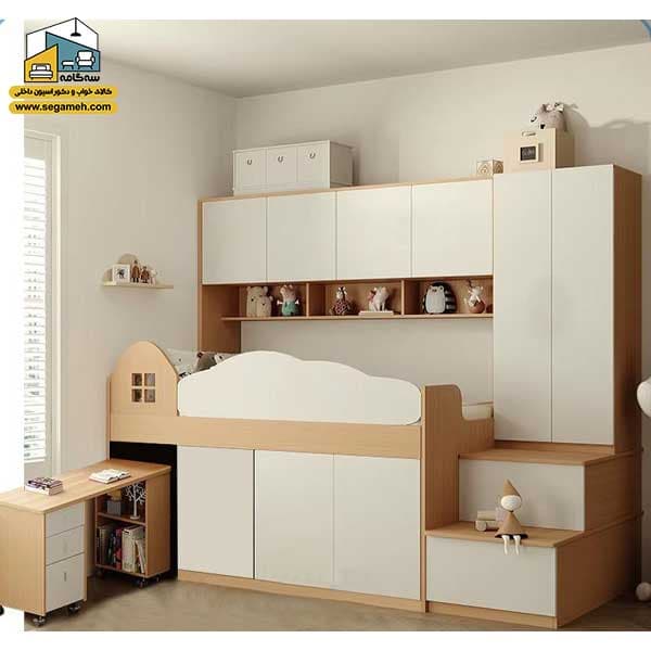 تخت خواب یک نفره BSP114