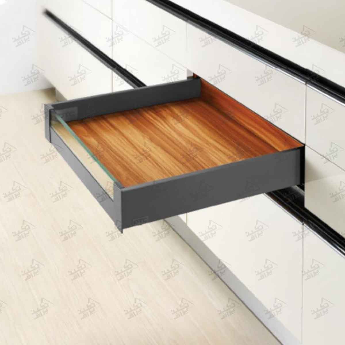 ریل بدنه دار اسلیم ارتفاع کوتاه فرانت شیشه فانتونی مدل B421~B425