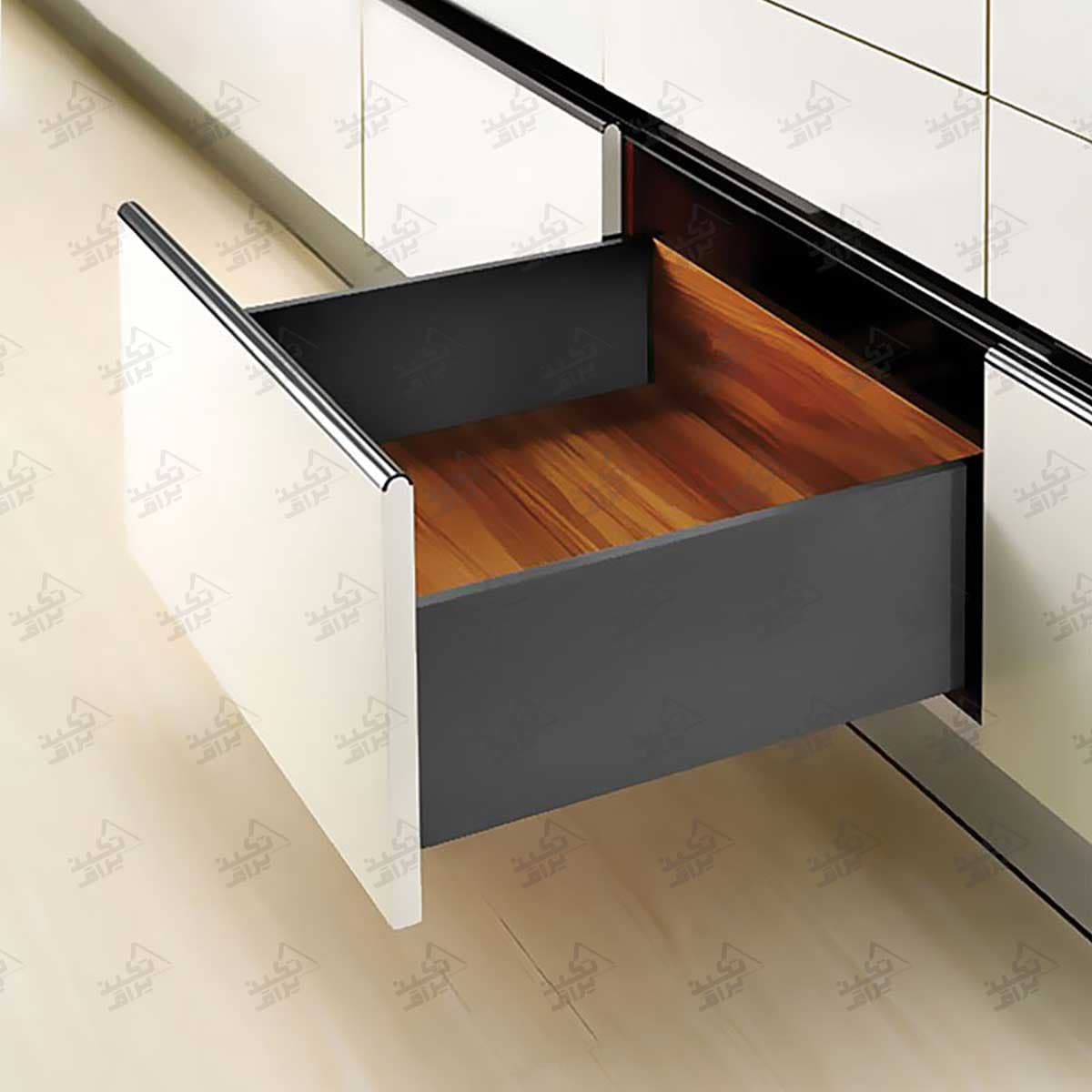 ریل بدنه دار اسلیم ارتفاع بلند فانتونی مدل B406~B410 — تصویر ۲