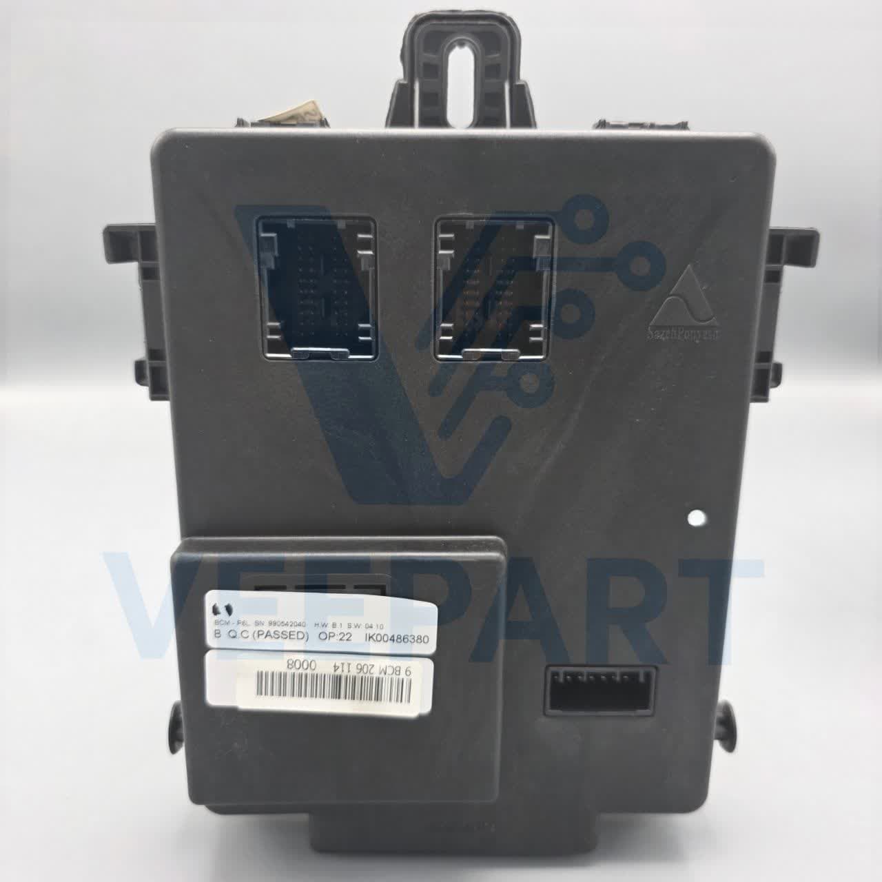 یونیت کنترل cbm سه سوکت سازه پویش