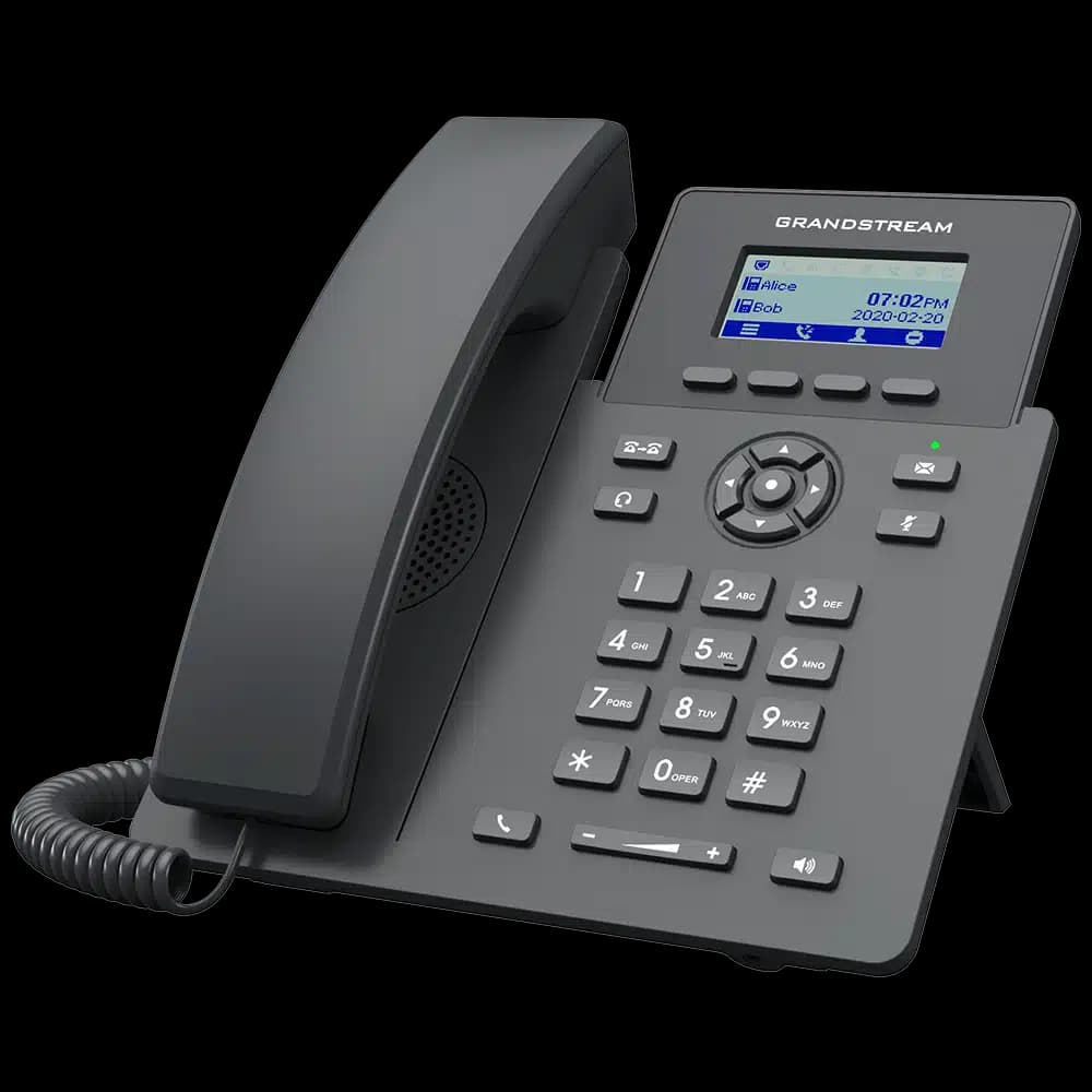 GRANDSTREAM GRP2601 تلفن شبکه — تصویر ۳