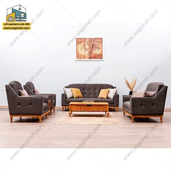 ست مبل راحتی 7نفره آناهیتا FRP10