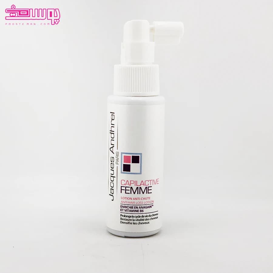 اوپن باکس_لوسیون ضدریزش مو خانم ها ژاک آندرل پاریس حجم 60ML — تصویر ۲