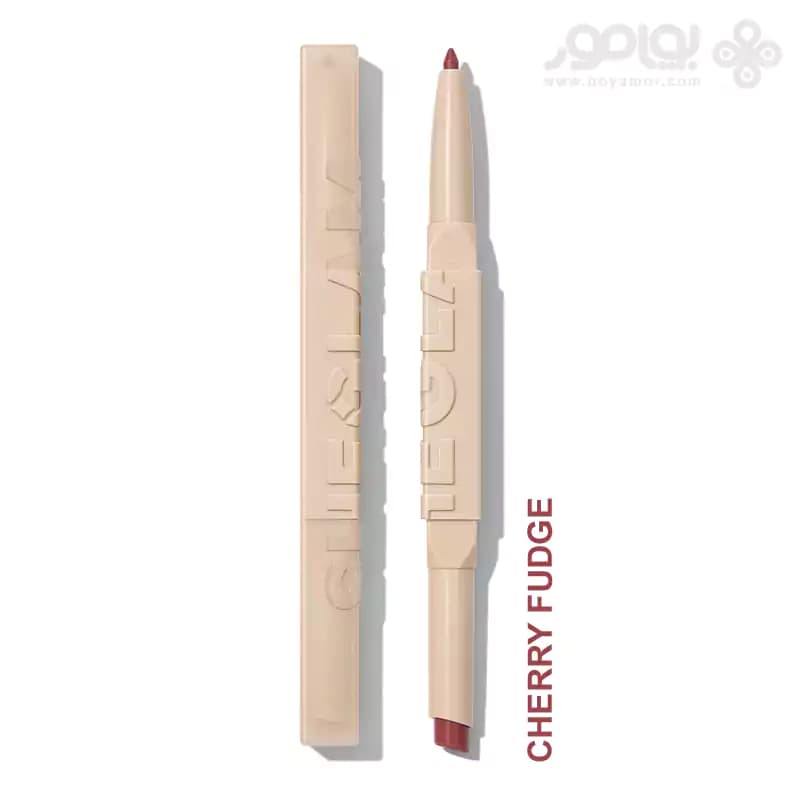 رژ لب و خط لب دو طرفه مات شیگلم رنگ CHERRY FUDGE