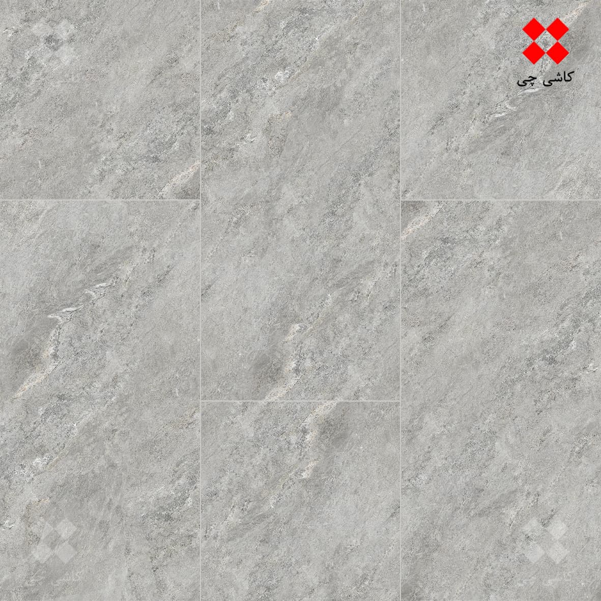 بالتیک خاکستری روشن 60×120 هارد مات پرسلان درجه 1