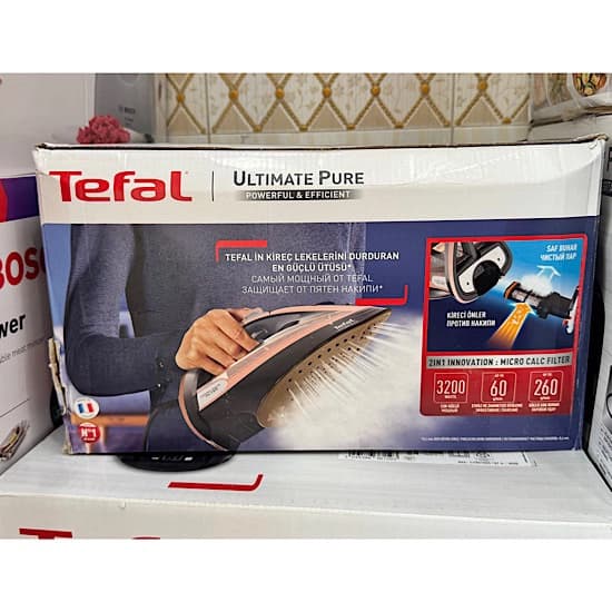 اتو بخار تفال مدل FV9845 Ultimate Pure — تصویر ۷