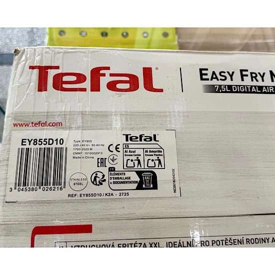 سرخ کن بدون روغن تفال مدل EY885D10 — تصویر ۶