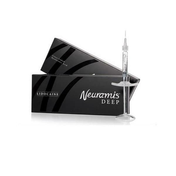 نورامیس دیپ تک سی‌سی بسته ۲۰ عددی | Neuramis Deep Lidocaine