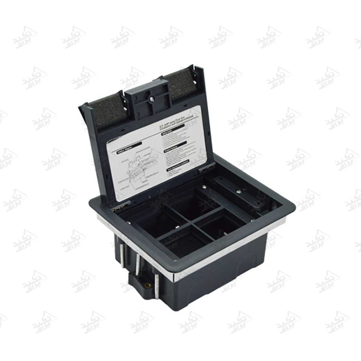 باکس پریز کف خواب 4 خانه ملونی مدل 8-10160