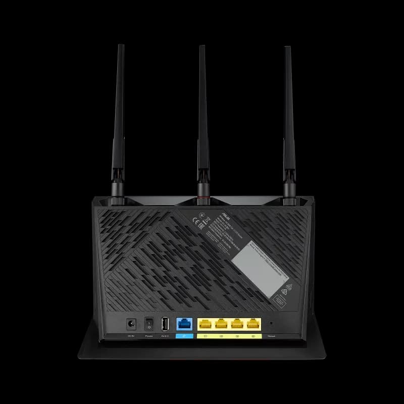ASUS AC-86U 4G+ Cat6 AC2600 LTE Modem Router — تصویر ۲