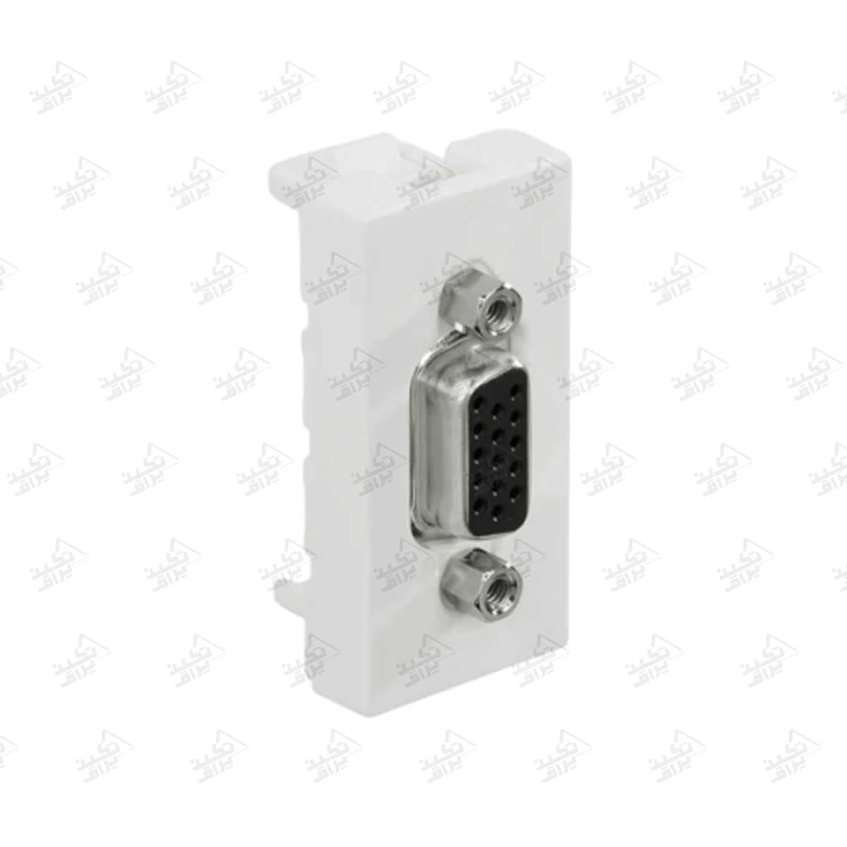 سوکت تک ماژول VGA ملونی مدل 10164