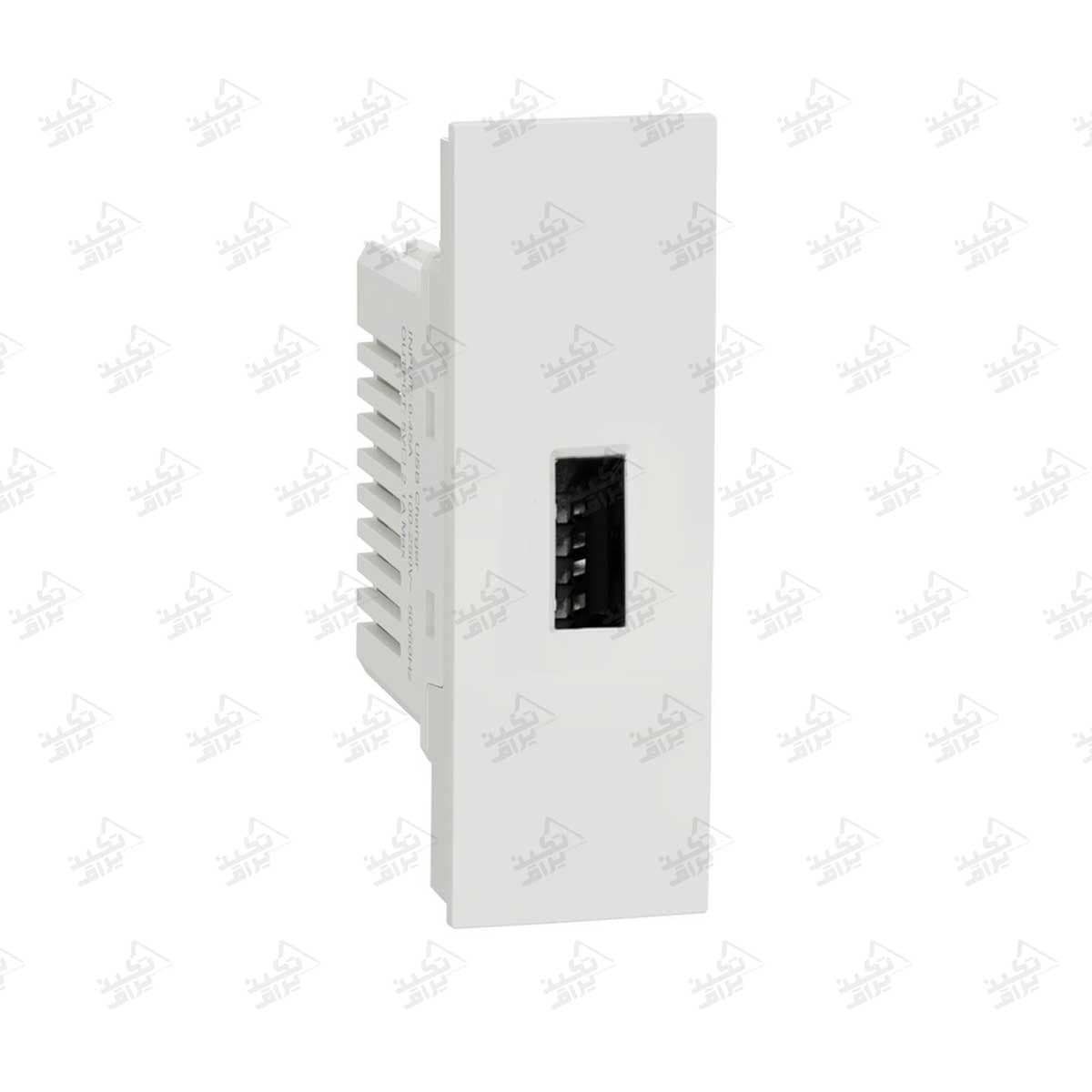 سوکت تک ماژول USB-A ملونی مدل 10162