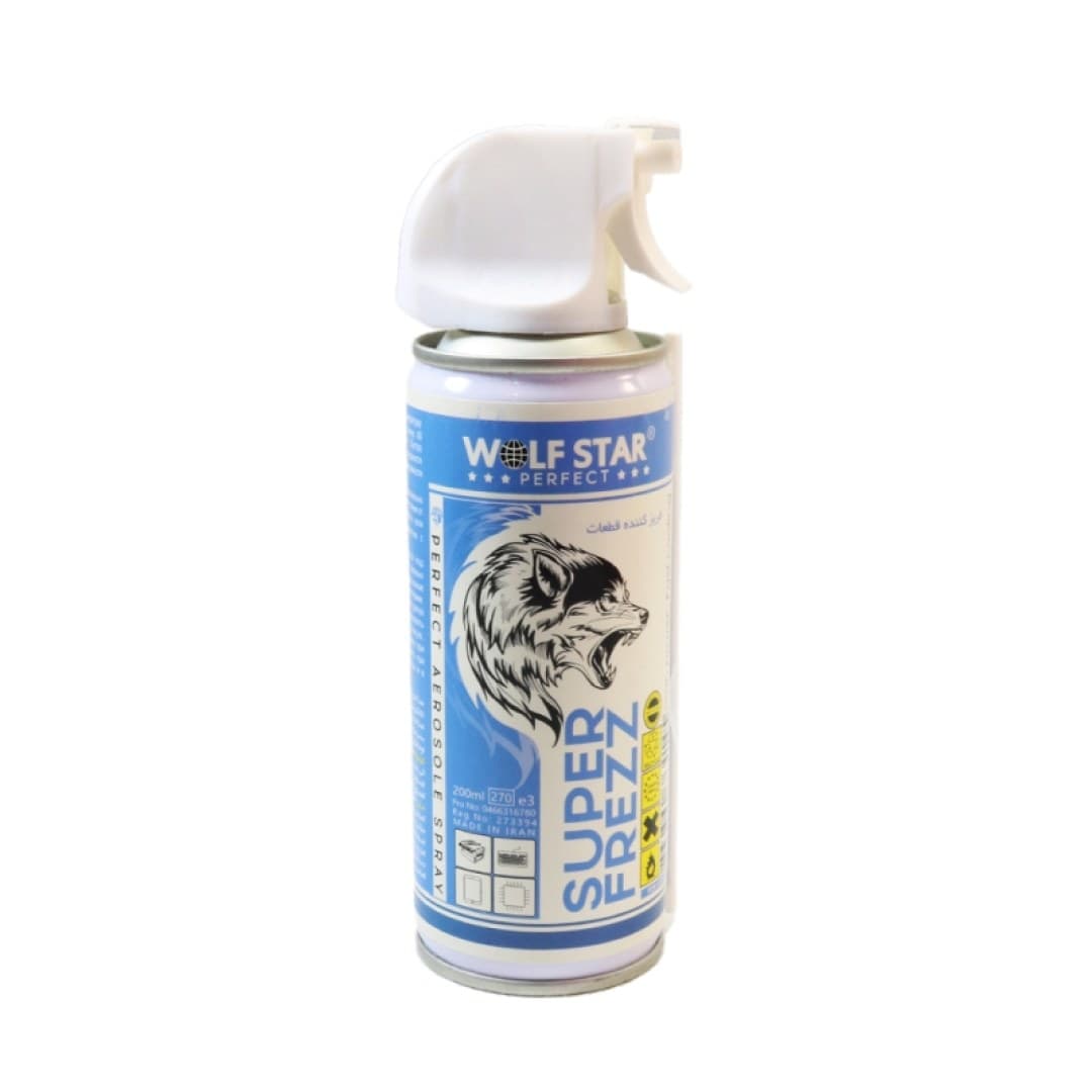 اسپری فریز مدل Wolf Star