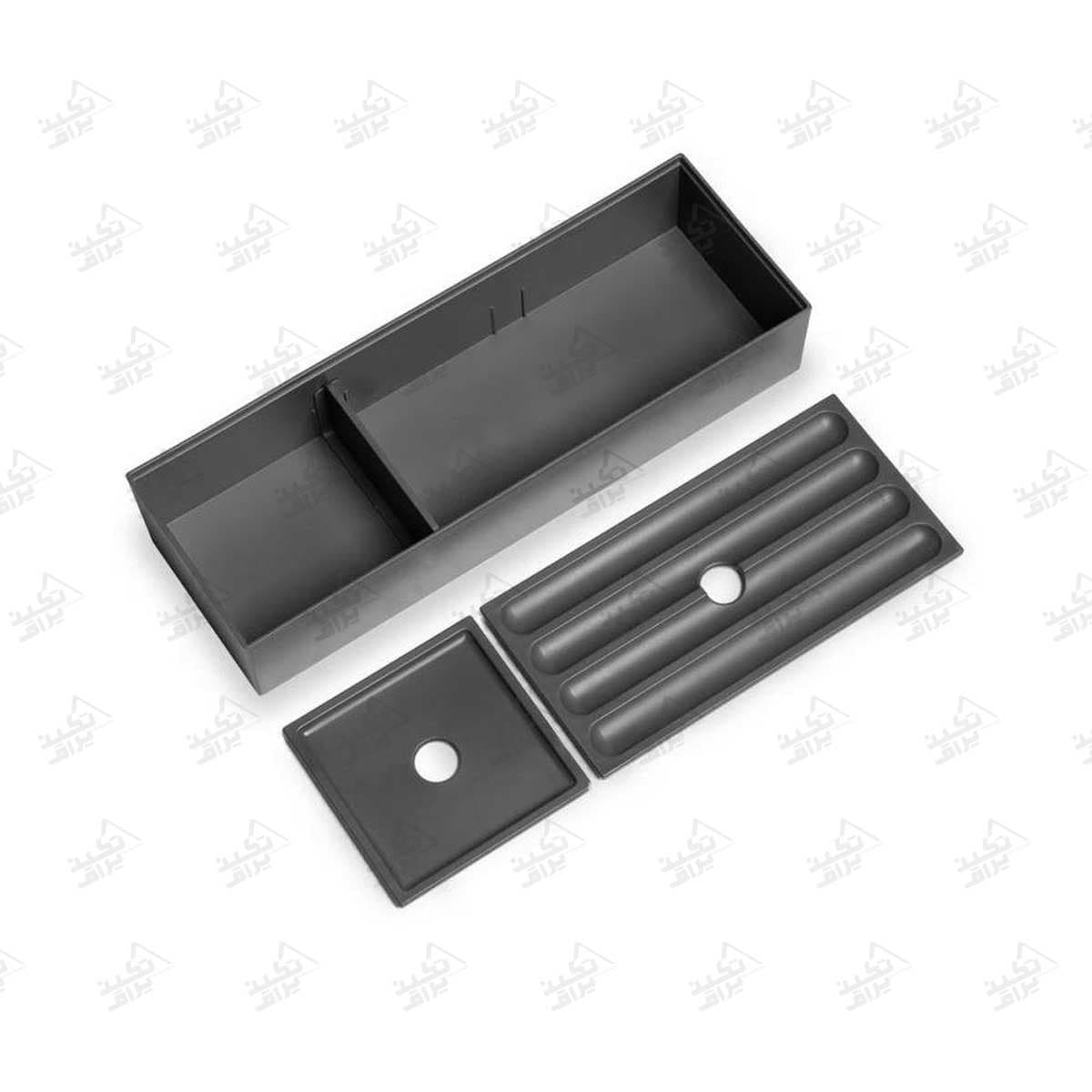 تقسیم کننده داخل کشو کابین روشویی درب دار یونی هوپر مدل 3408