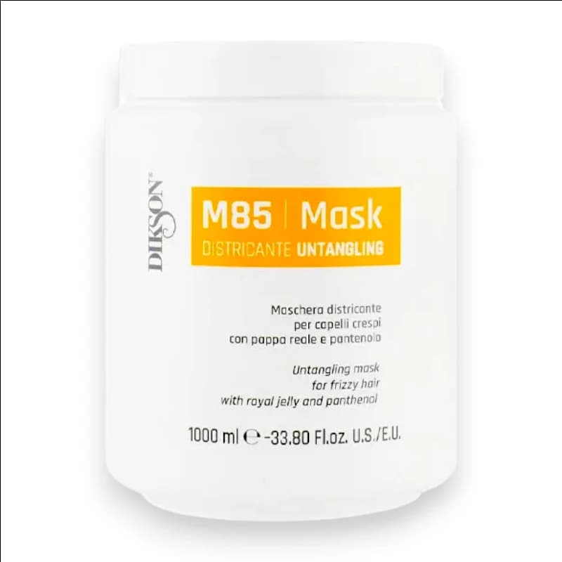 ماسک مو ضد وز و بازکننده گره دیکسون مدل M85 | حاوی ژل رویال و پانتنول | 1000 میل — تصویر ۲