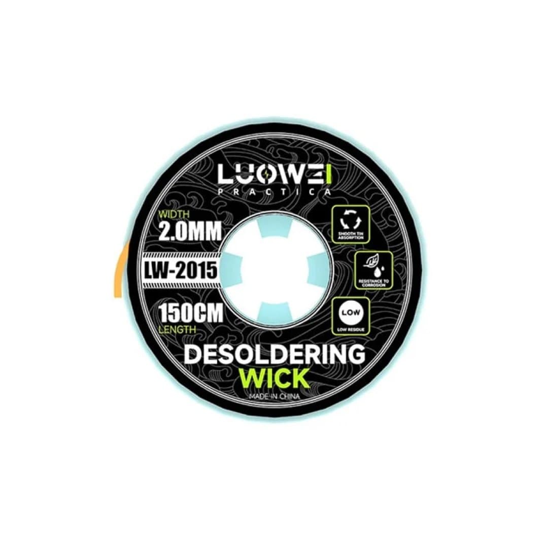 سیم قلع کش LUOWEI LW-2015 2MM
