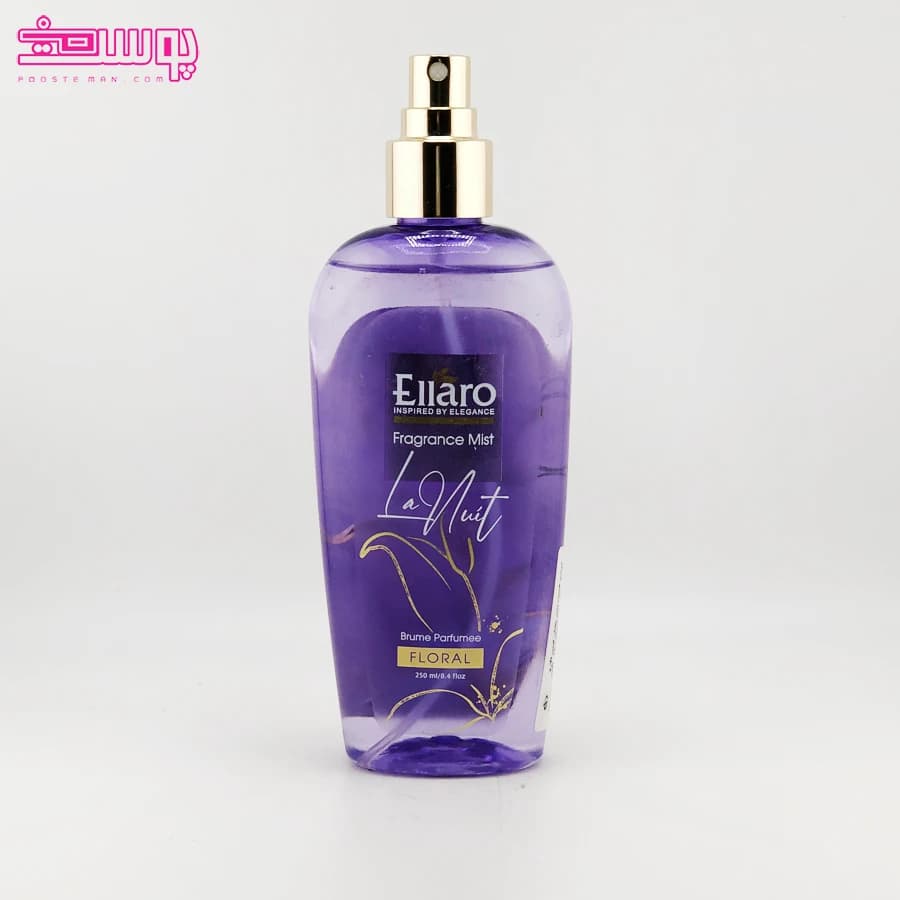 اوپن باکس_بادی اسپلش زنانه La Nuit الارو حجم 250ml — تصویر ۲