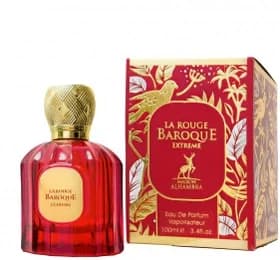 عطر ادکلن باکارات رژ اکستریم قرمز برند الحمبرا 100 میل