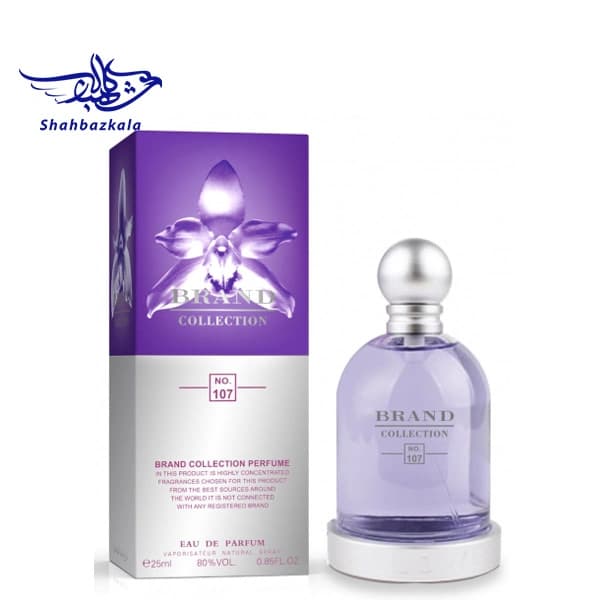 ادکلن هالووین زنانه جیزس دل پوزو (107) | Halloween Women 25ml